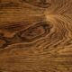 Vintage round folding dining table in rosewood by Agner Christoffersen, Denmark.