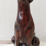 Greyhound statue from the early 20th century