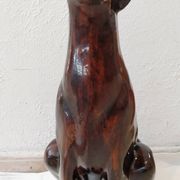 Greyhound statue from the early 20th century