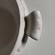 Neoclassical Festons Pierre Motton earthenware soup tureen from Gien, 1970