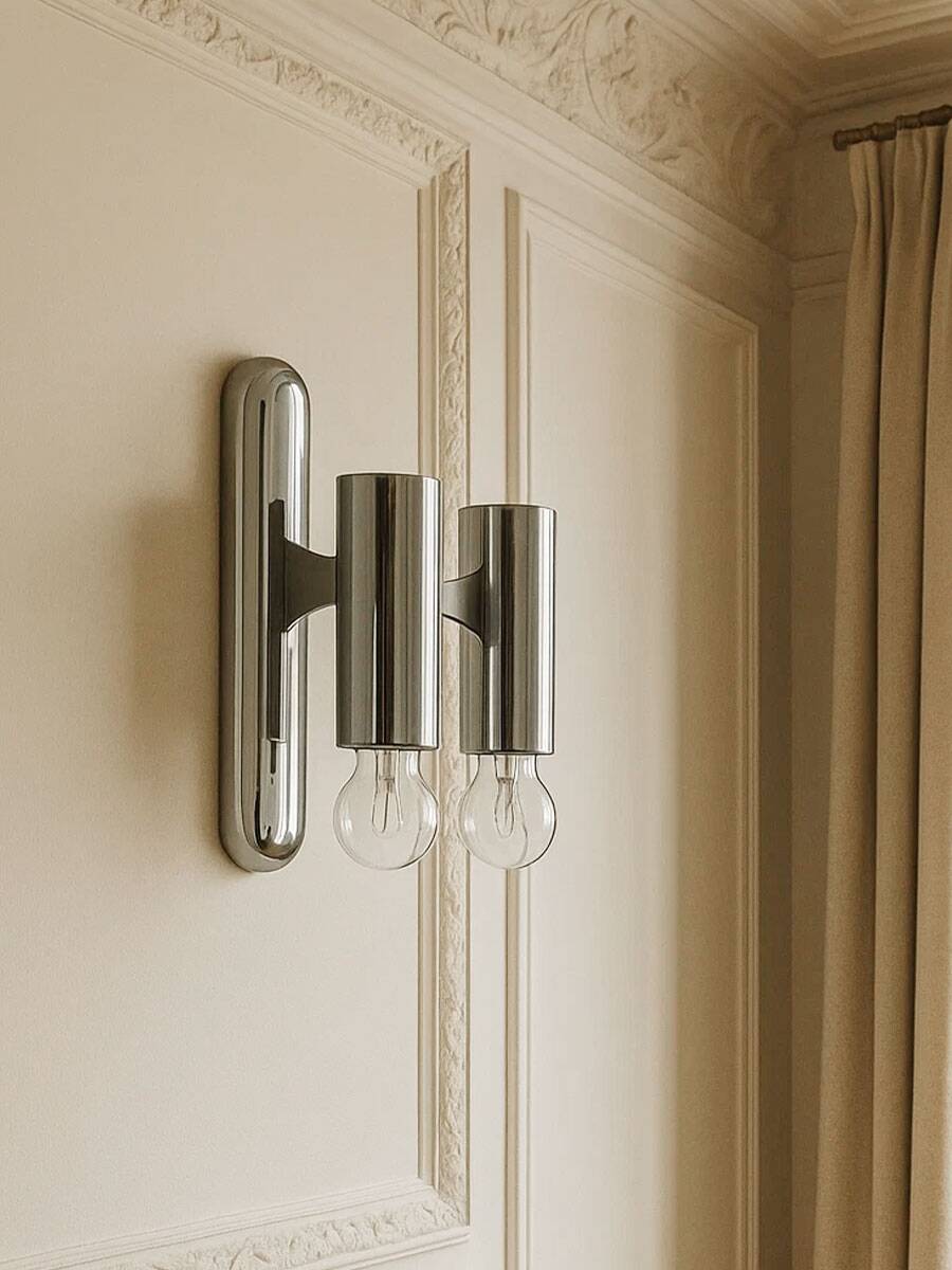 Applique chromée
