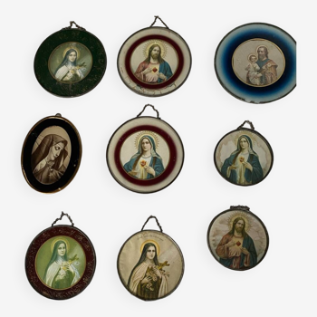 Vintage medallions