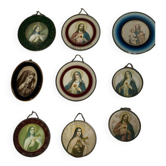 Vintage medallions