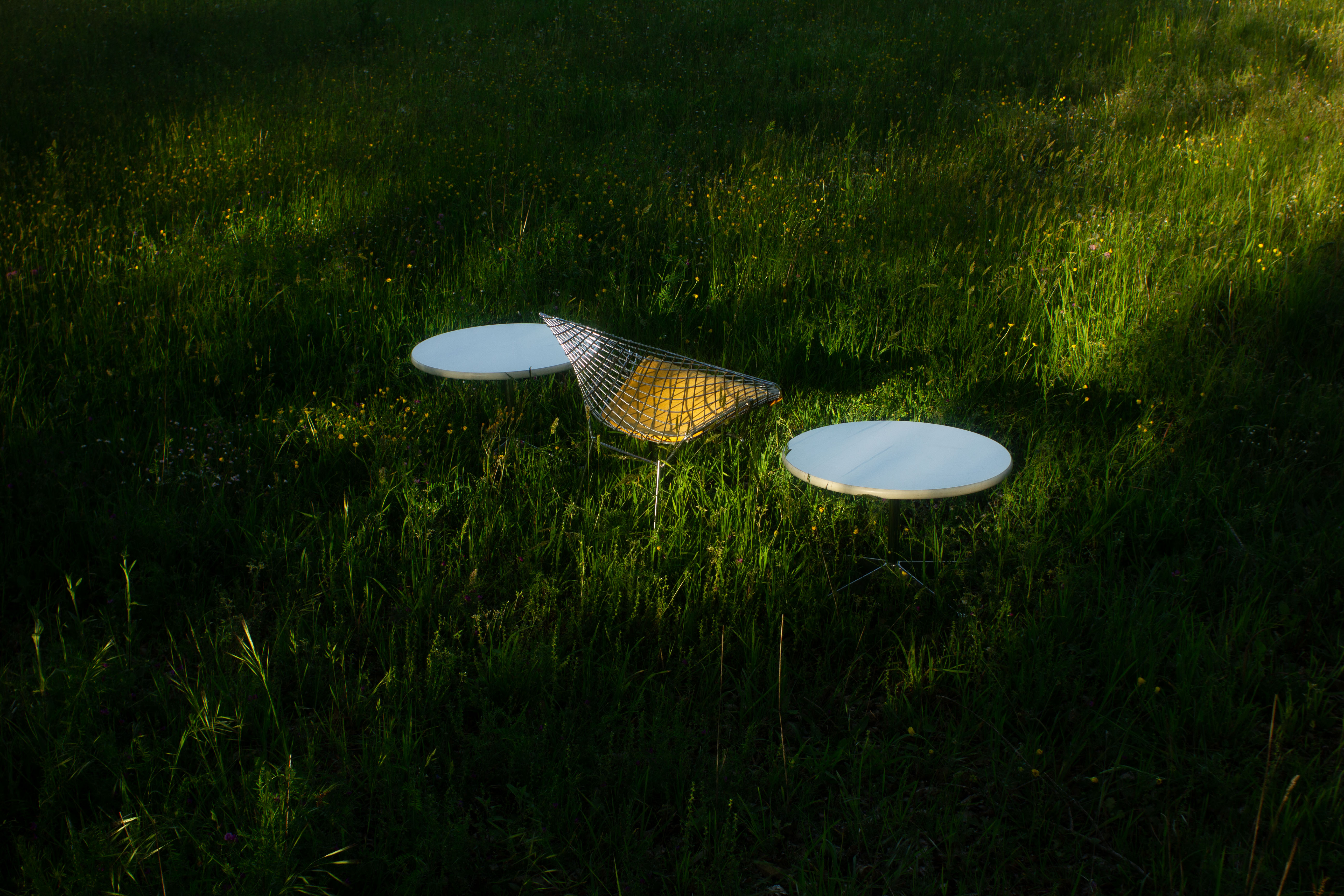 Diamond armchair by Harry Bertoia for Knoll International