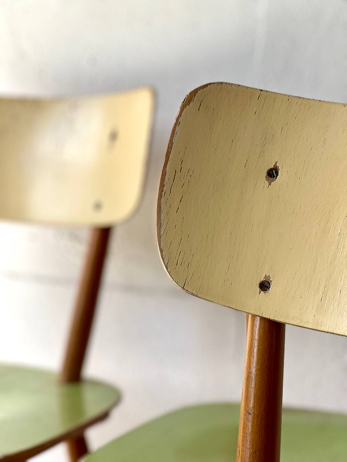 Chaises Bistro Ton, 1960,