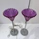 Pair of "Mille Nuits" table lamps, Mathias for Baccarat, 2000s - France