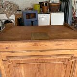 Old store checkout, counter