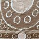 Vintage hand-embroidered tablecloth 153x154 cm