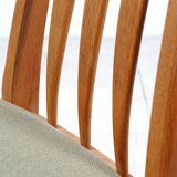 Chaises "Eva" en chêne par Niels Koefoed pour Hornslet