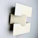 Triangular Geometric Wall Lamp By J.J.M. Hoogervorst For Anvia Nederland, The Netherlands 1960S