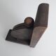 Wooden art deco bookend