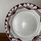 Lot de deux assiettes plates Magnolia St Amand