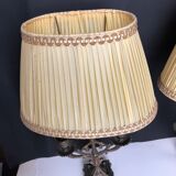 Pair of bedside lamps