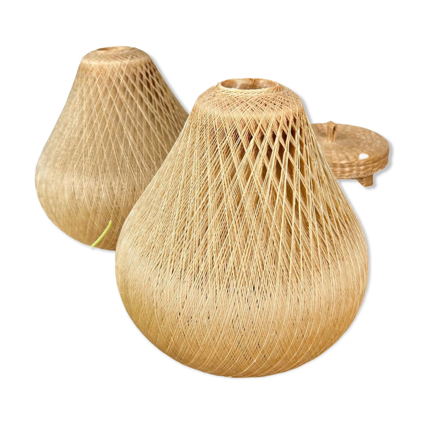 Duo de suspensions scandinaves vintage