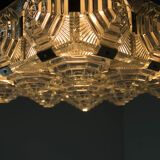 Brutalist Flush Mount by Kamenicky Senov, 1970s, More Items Available