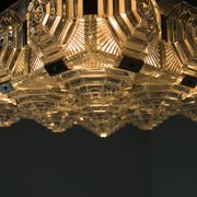 Brutalist Flush Mount by Kamenicky Senov, 1970s, More Items Available