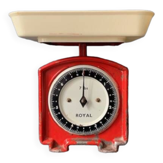 Old English kitchen scale, 7 Lbs, Royal, 1940, United Kingdom