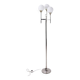 Vintage Chrome Sciolari Floor Lamp, 1970s, Italy