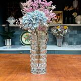 Crystal vase from the 70s