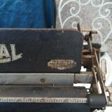 Old royal typewriter