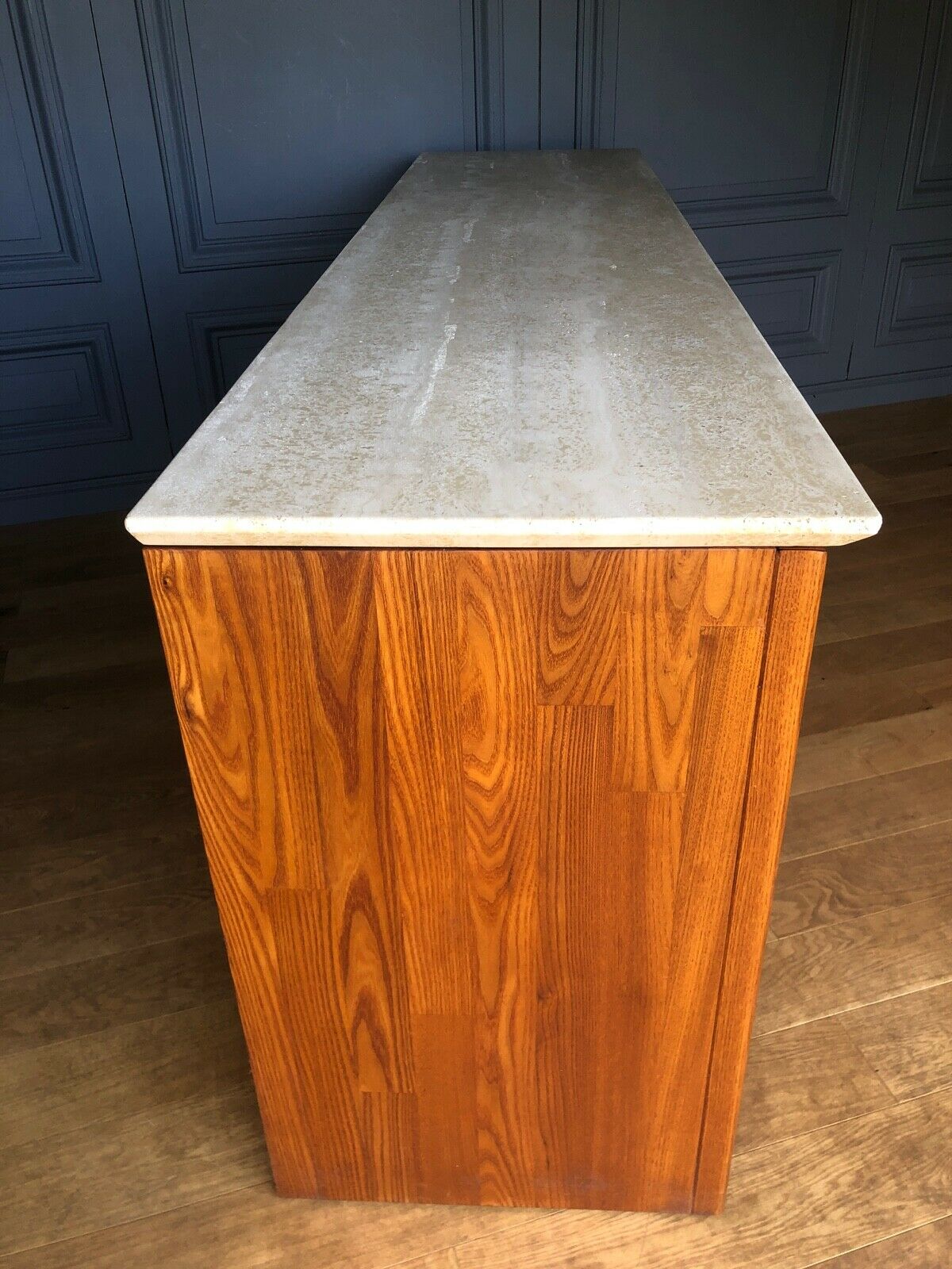 Sideboard seltz casaligne 3 drawers 2 doors granite casa