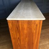 Sideboard seltz casaligne 3 drawers 2 doors granite casa