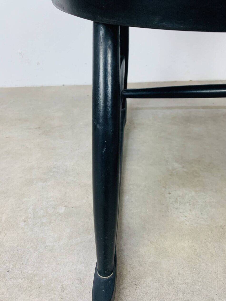 Scandinavian style rocking chair Tapiovaara, 1960s