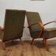 Paire de fauteuils 6952 par Jaroslav Smidek pour Ton