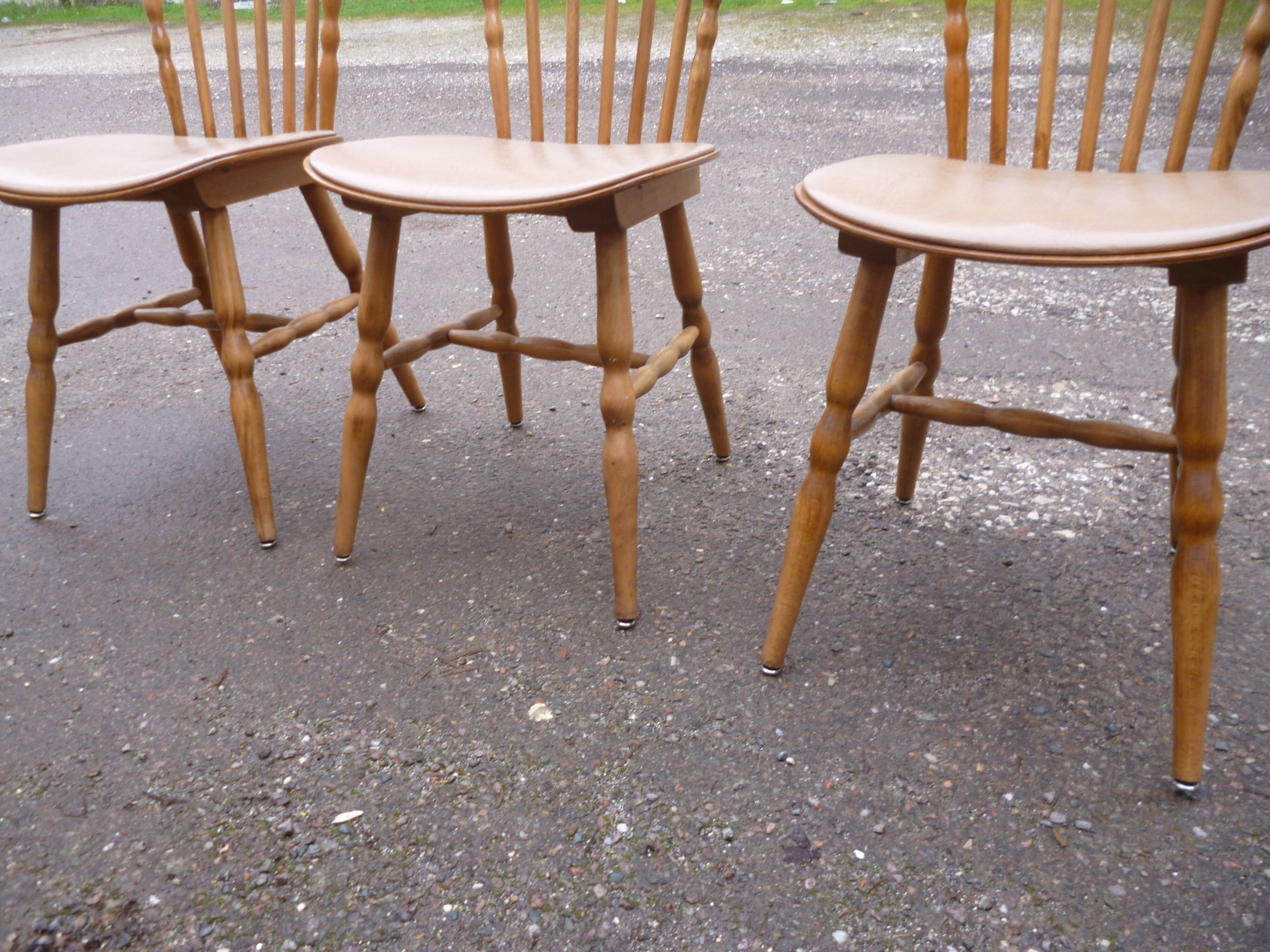 Trio de chaises Baumann Floride Tacoma