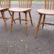 Trio de chaises Baumann Floride Tacoma