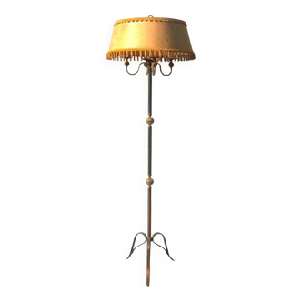 Classic Fabergé style floor lamp. Vintage 50s