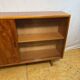 Mid Century Retro Teak & Glass Bookcase by Herbert E. Gibbs Circa 1960