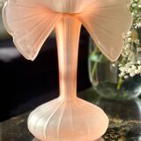 Leonardo vase in pink frosted glass