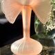 Vase Leonardo en verre dépoli rose