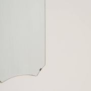 Shield-shaped wall mirror, European production, 1930s–40s