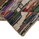 Handwoven Turkish Recycled Boho Rug 252 cm x 321 cm