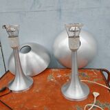 Paires de lampe champignon Philips alu 70'