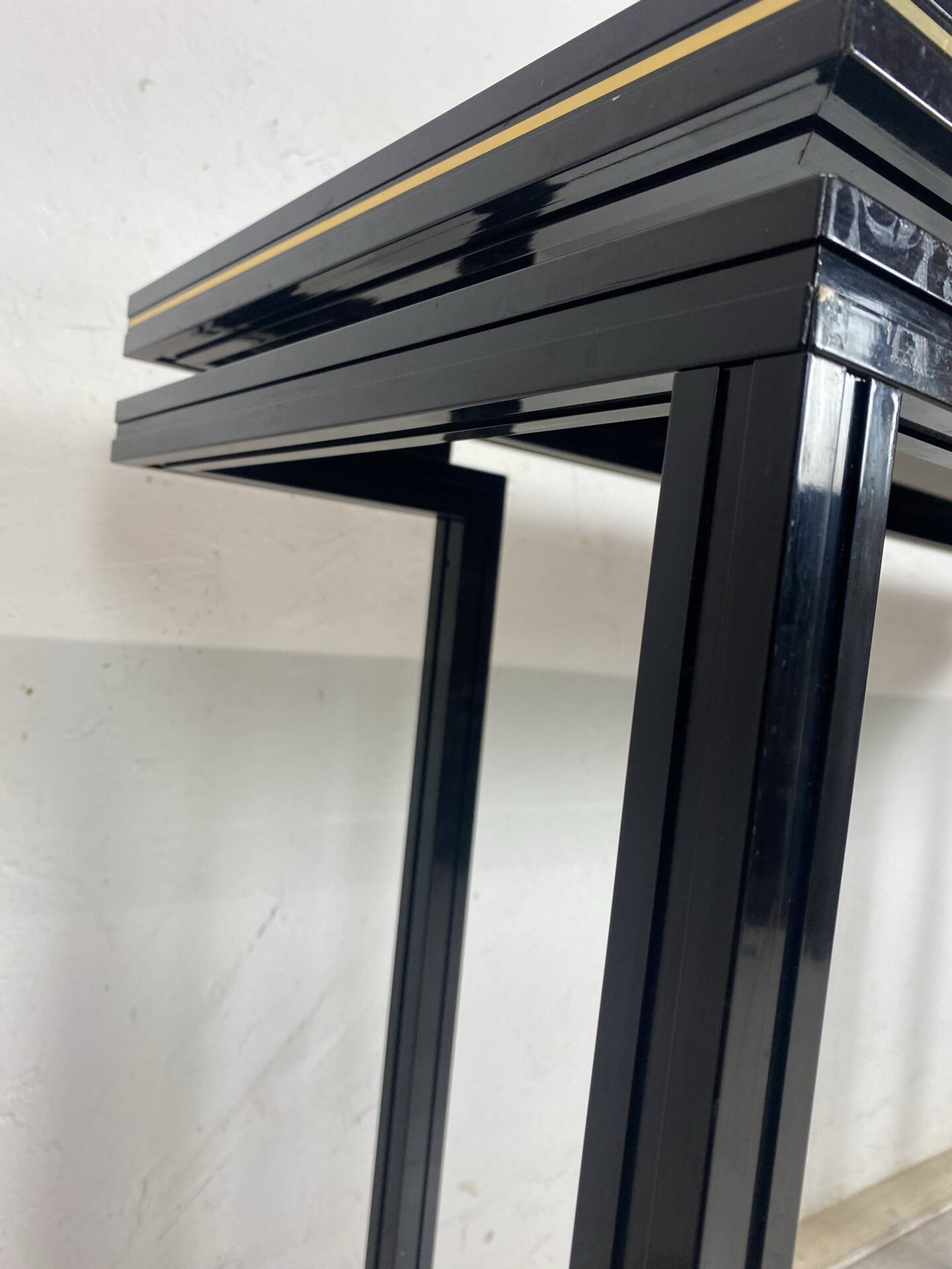 Console et miroir Vandel