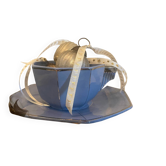 Grande tasse Art Déco estampillée Longwy 