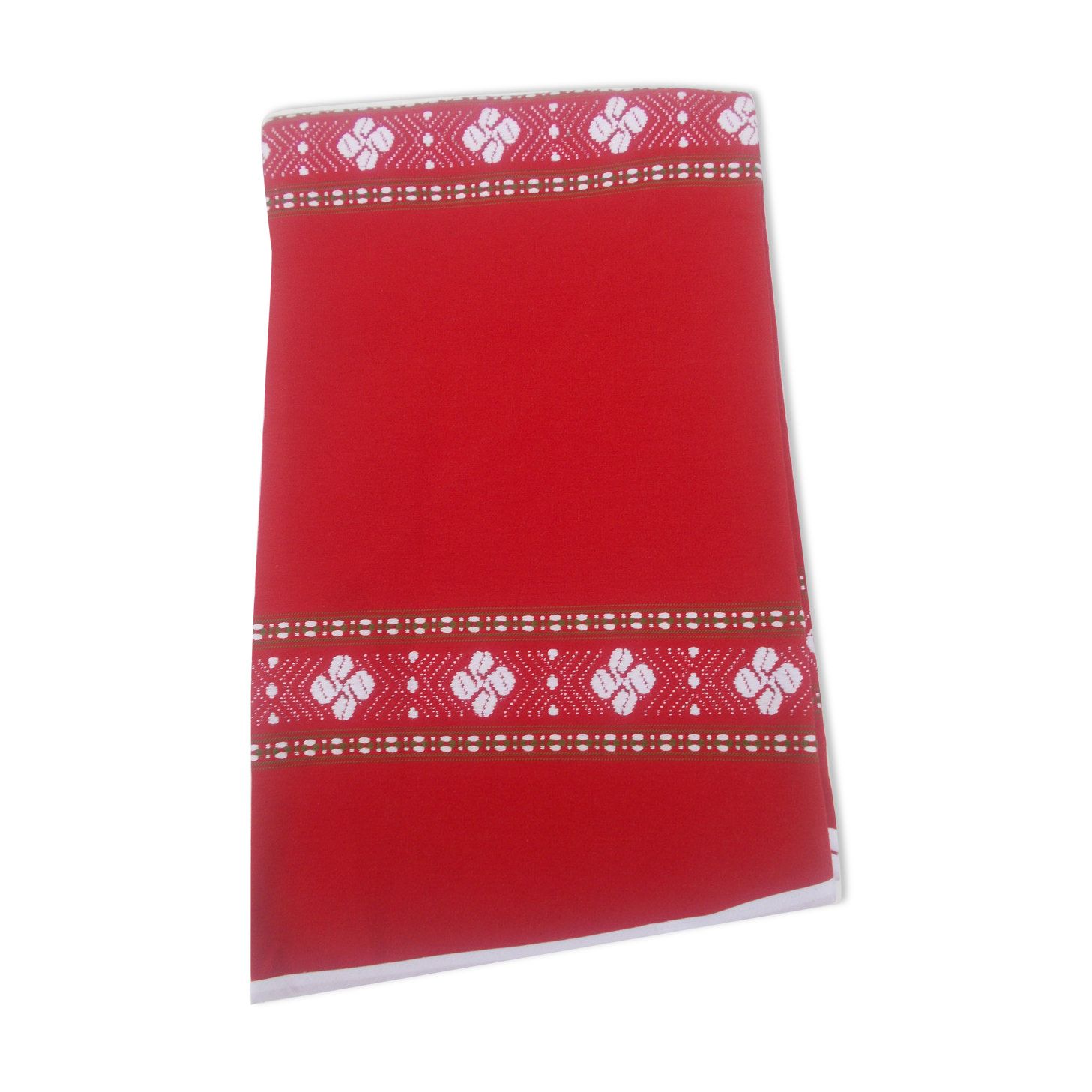 Nappe ronde croix basque