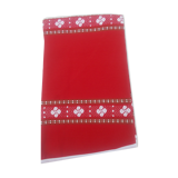 Basque cross round tablecloth