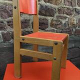 School desk and children's chair