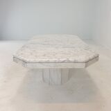 Italian Marble Coffee Table, 1970's