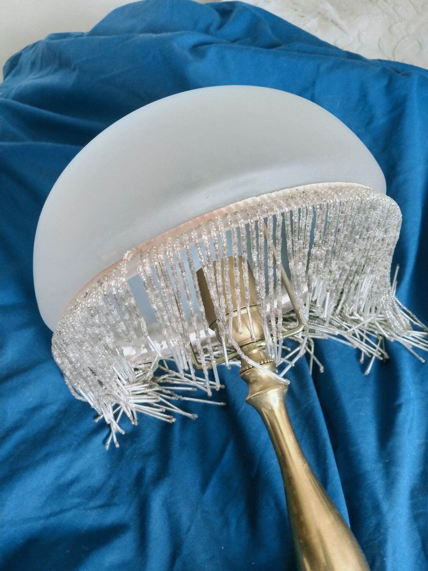 Lampe art nouveau