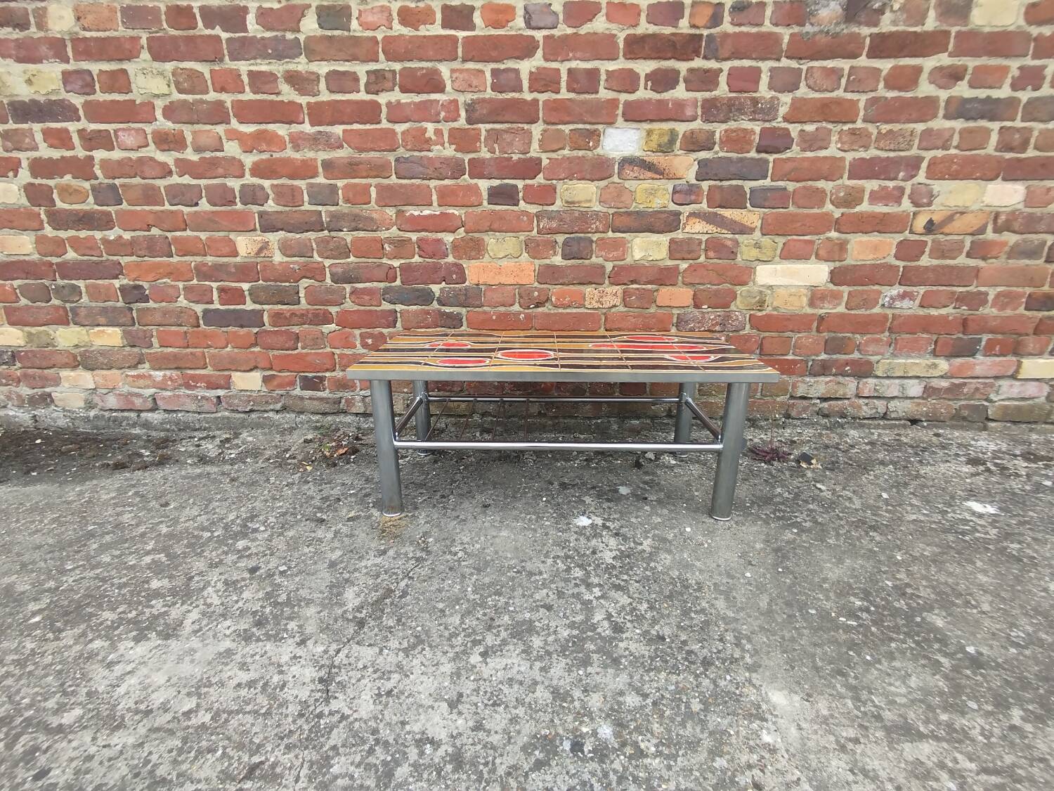 Ceramic coffee table, 1970s