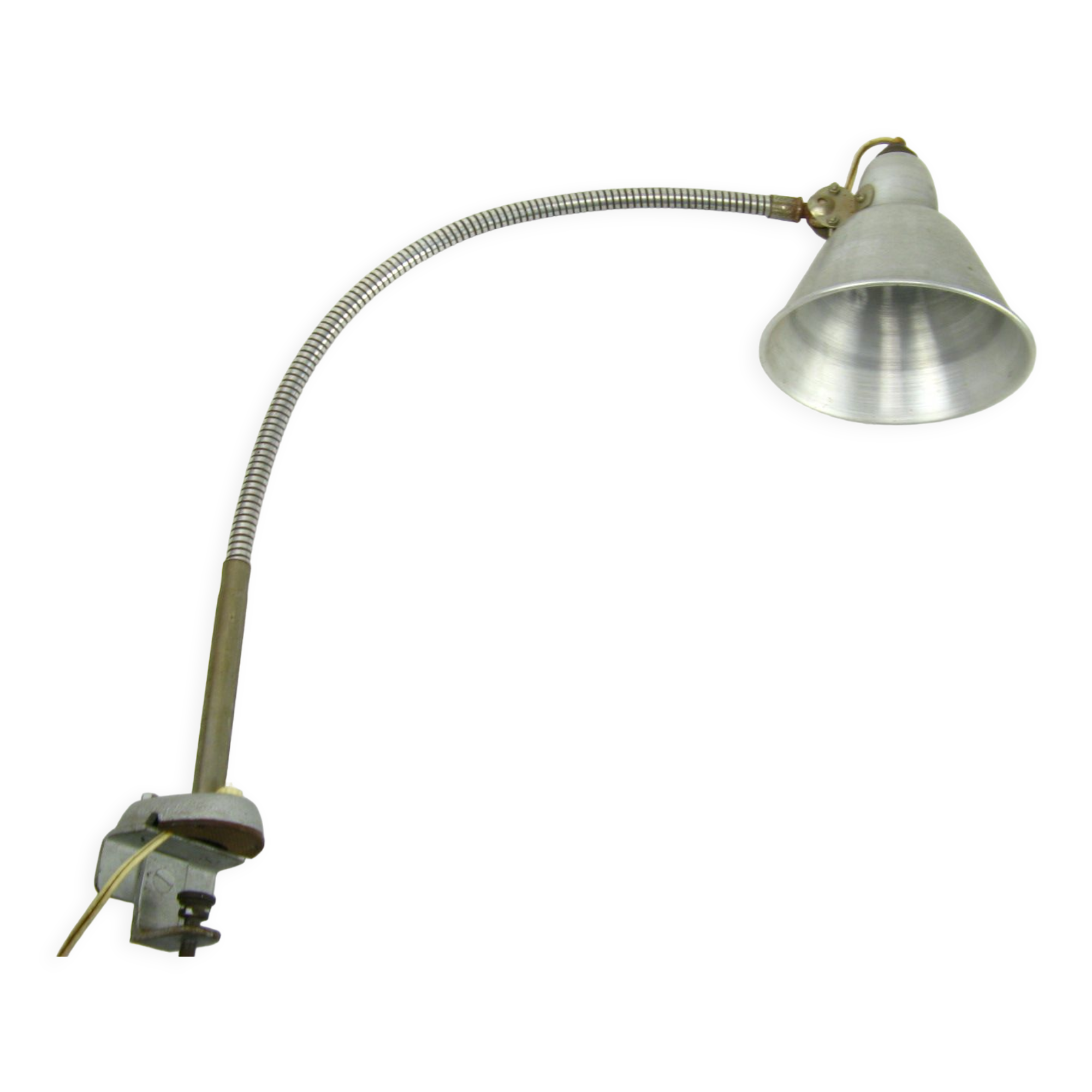 Flexible industrial workshop lamp alu