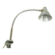 Lampe d'atelier industrielle flexible alu