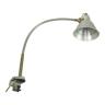 Lampe d'atelier industrielle flexible alu