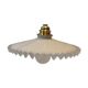 Vintage opaline pendant light