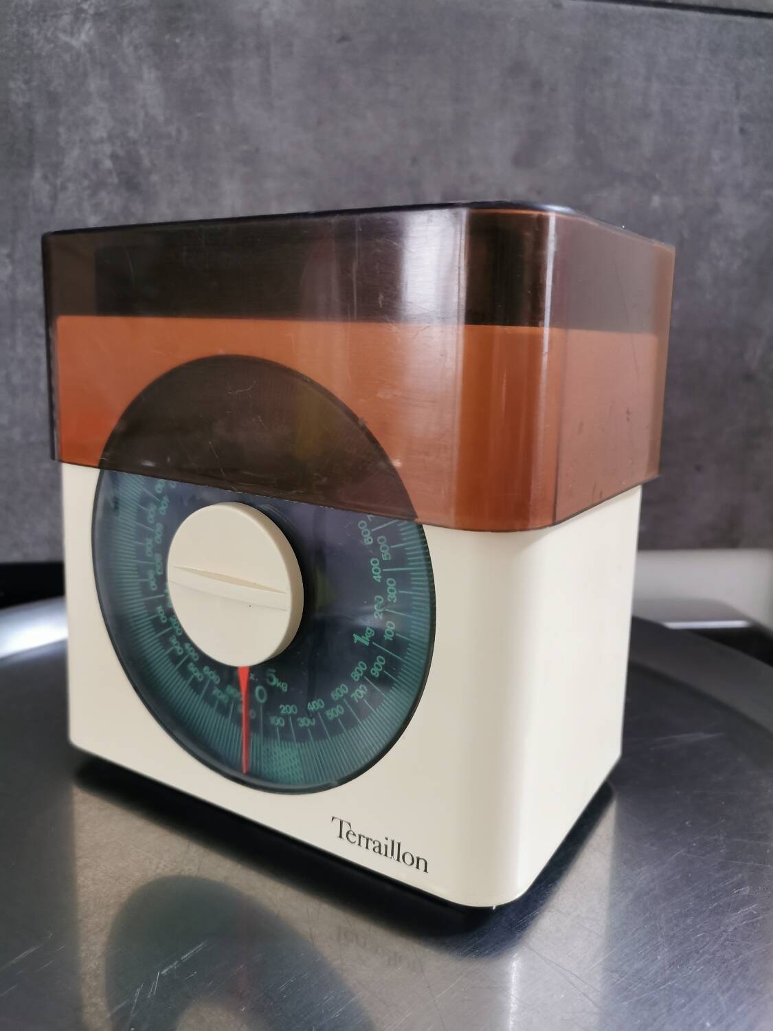 Vintage Terraillon scale